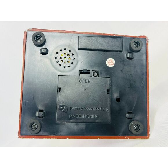 1999 Gemmy Santa Stuck in Chimney Animatronic Talking Kicking WORKS - Picture 5 of 7